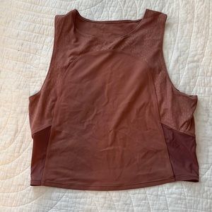 Lululemon Cropped Tank